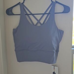 Long line yoga top